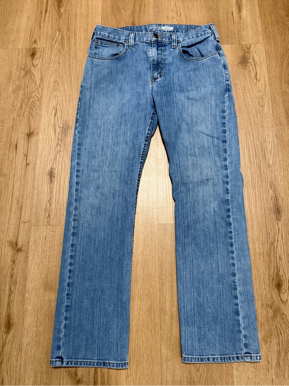 Carhartt Rugged Flex Relaxed Fit Denim Jeans Men’s Medium 32 x 30 Workwear